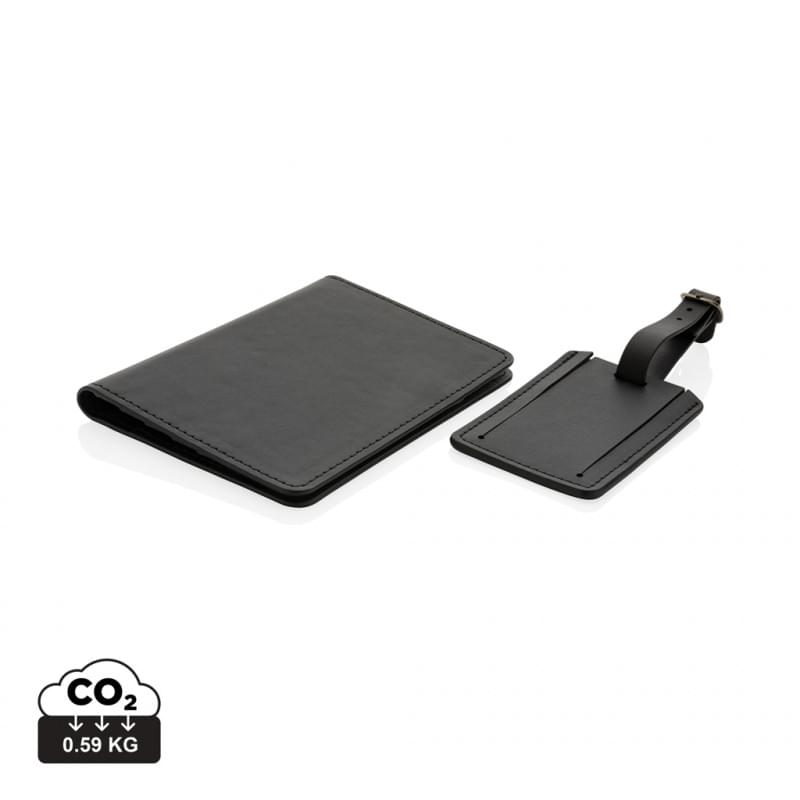 Swiss Peak GRS gerecycled PU reiscadeauset