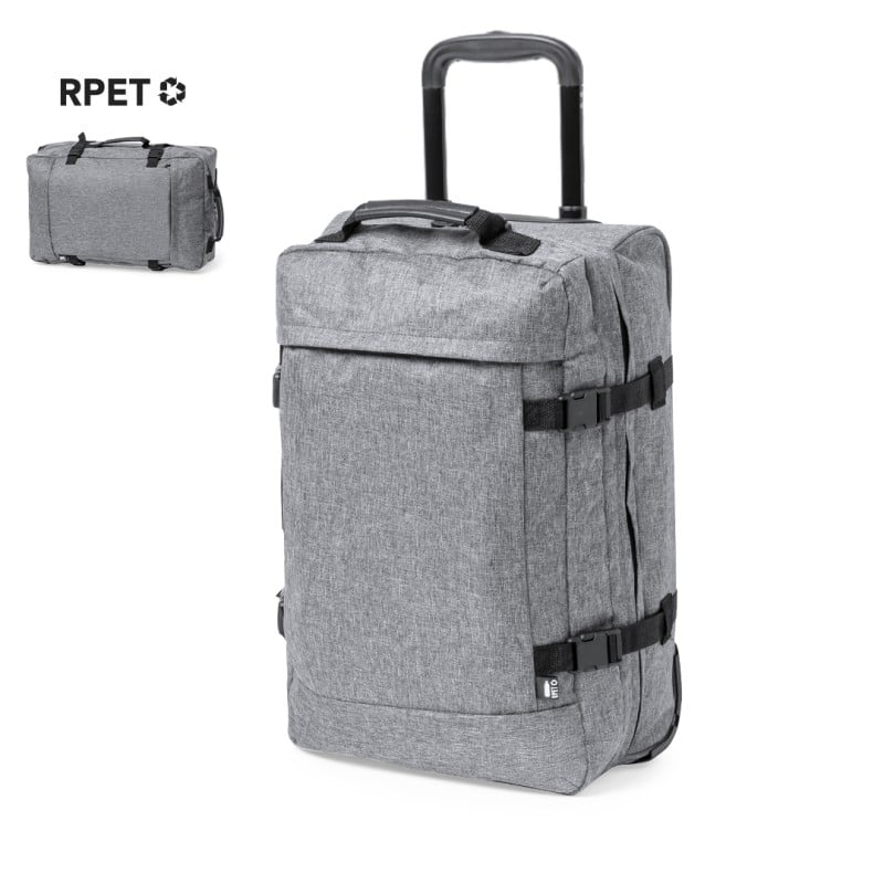 Yacman handbagage koffer - 51 x 33 x 23 cm - TSA slot - onzichtbare ritssluiting