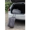 Weekend trolley - 26 x 55 x 28 cm - polyester - 40 l -  uittrekbaar trolleysysteem