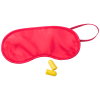 Yorder reisset - microfiber en EVA - slaapmasker en oordopjes - verpakt in tasje