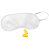 Yorder reisset - microfiber en EVA - slaapmasker en oordopjes - verpakt in tasje