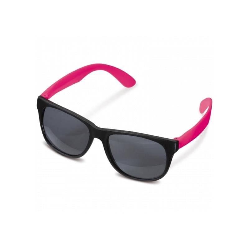 Neon zonnebril - kunststof - gekleurde pootjes - UV400