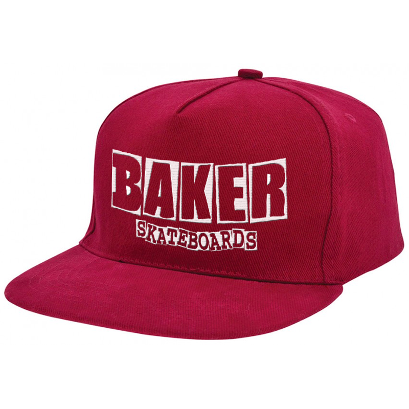 Brushed baseball cap - katoen - 5 panelen - klittenbandsluiting