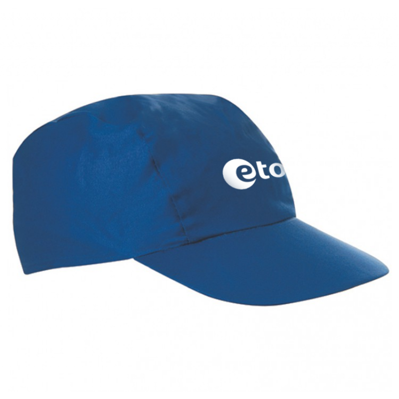 Jockey cap - katoen - 3 panelen - elastische sluiting