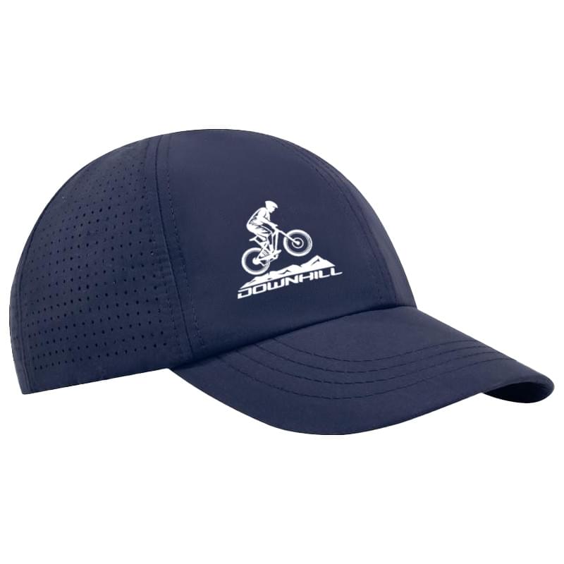 Mica cool fit cap - rPET polyester - 6 panelen - metalen gespsluiting