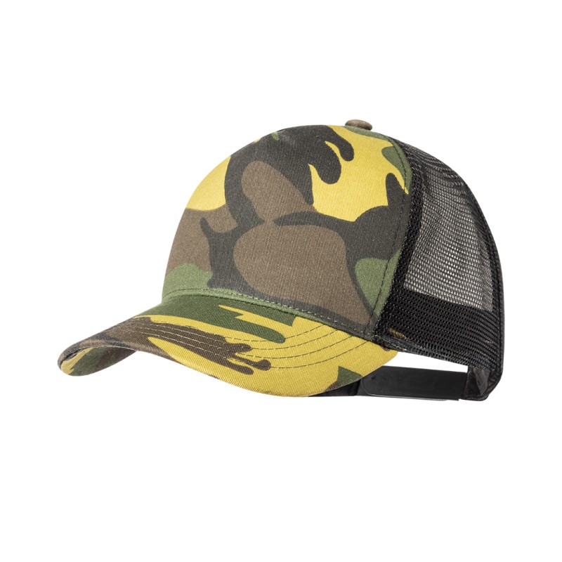 Pamper pet - rPET polyester - 5 panelen - druksluiting - camouflage of legergroen