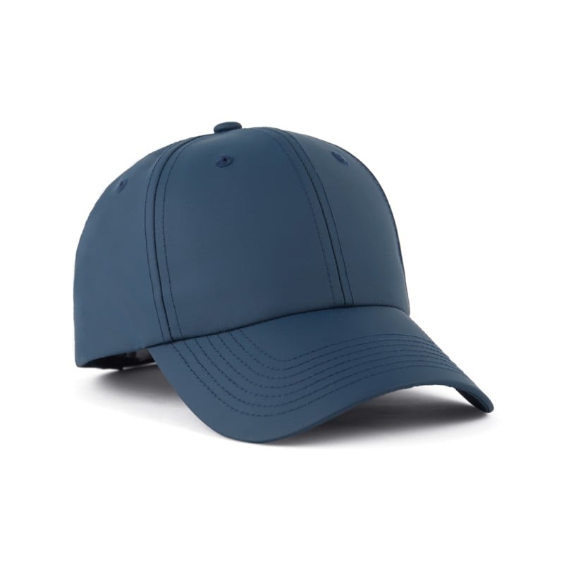 VINGA Baltimore cap - rPET polyester - 6 panelen - klittenbandsluiting