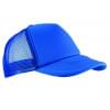 Original trucker cap - nylon en polyester - 5 panelen - foamvoorzijde met meshzijkanten - druksluiting