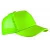 Original trucker cap - nylon en polyester - 5 panelen - foamvoorzijde met meshzijkanten - druksluiting