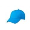 5 panel cap - katoen - klittenbandsluiting
