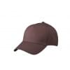 5 panel cap - katoen - klittenbandsluiting
