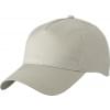 5 panel cap - katoen - klittenbandsluiting