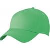 5 panel cap - katoen - klittenbandsluiting