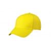 5 panel cap - katoen - klittenbandsluiting