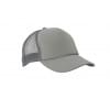 5 panel mesh cap - polyester - zweetband - click en snap sluiting