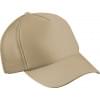 5 panel mesh cap - polyester - zweetband - click en snap sluiting