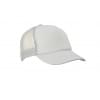 5 panel mesh cap - polyester - zweetband - click en snap sluiting
