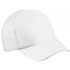 5 panel mesh cap - polyester - zweetband - click en snap sluiting