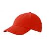 Low profile cap - katoen - 6 panelen - gewatteerde satijnen zweetband - gespsluiting