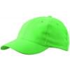 Low profile cap - katoen - 6 panelen - gewatteerde satijnen zweetband - gespsluiting