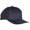 Low profile cap - katoen - 6 panelen - gewatteerde satijnen zweetband - gespsluiting