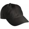 Raver cap - katoen - 6 panelen - metalen gespsluiting