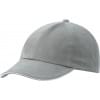 Raver sandwich cap - katoen - 6 panelen - metalen gespsluiting