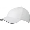 Raver sandwich cap - katoen - 6 panelen - metalen gespsluiting