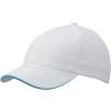 Raver sandwich cap - katoen - 6 panelen - metalen gespsluiting