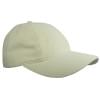Brushed promo cap - katoen - 5 panelen - klittenbandsluiting