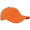 Brushed promo cap - katoen - 5 panelen - klittenbandsluiting