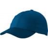 Coolmax® 6 panel cap - polyester - klittenbandsluiting