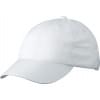 Coolmax® 6 panel cap - polyester - klittenbandsluiting