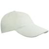 Brushed promo kinder cap - katoen - 5 panelen - klittenbandsluiting