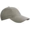 Brushed promo kinder cap - katoen - 5 panelen - klittenbandsluiting