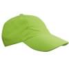 Brushed promo kinder cap - katoen - 5 panelen - klittenbandsluiting