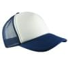 Original trucker cap - nylon en polyester - 5 panelen - foamvoorzijde met meshzijkanten - druksluiting