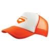 Original trucker cap - nylon en polyester - 5 panelen - foamvoorzijde met meshzijkanten - druksluiting