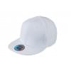Pro cap - katoen - 6 panelen - platte klep - click en snap sluiting