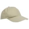 Promo cap - katoen - 5 panelen - druksluiting