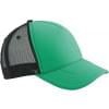 Retro cap - polyester - 5 panelen - click en snap sluiting