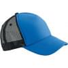 Retro cap - polyester - 5 panelen - click en snap sluiting