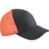 Retro cap - polyester - 5 panelen - click en snap sluiting