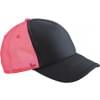 Retro cap - polyester - 5 panelen - click en snap sluiting