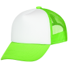 Trucker kinder cap - nylon en polyester - 5 panelen - druksluiting