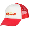 Trucker kinder cap - nylon en polyester - 5 panelen - druksluiting