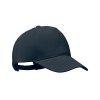 Bicca baseball cap - organisch katoen - 5 panelen - metalen gespsluiting
