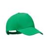 Bicca baseball cap - organisch katoen - 5 panelen - metalen gespsluiting