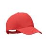 Bicca baseball cap - organisch katoen - 5 panelen - metalen gespsluiting