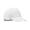 Bicca baseball cap - organisch katoen - 5 panelen - metalen gespsluiting